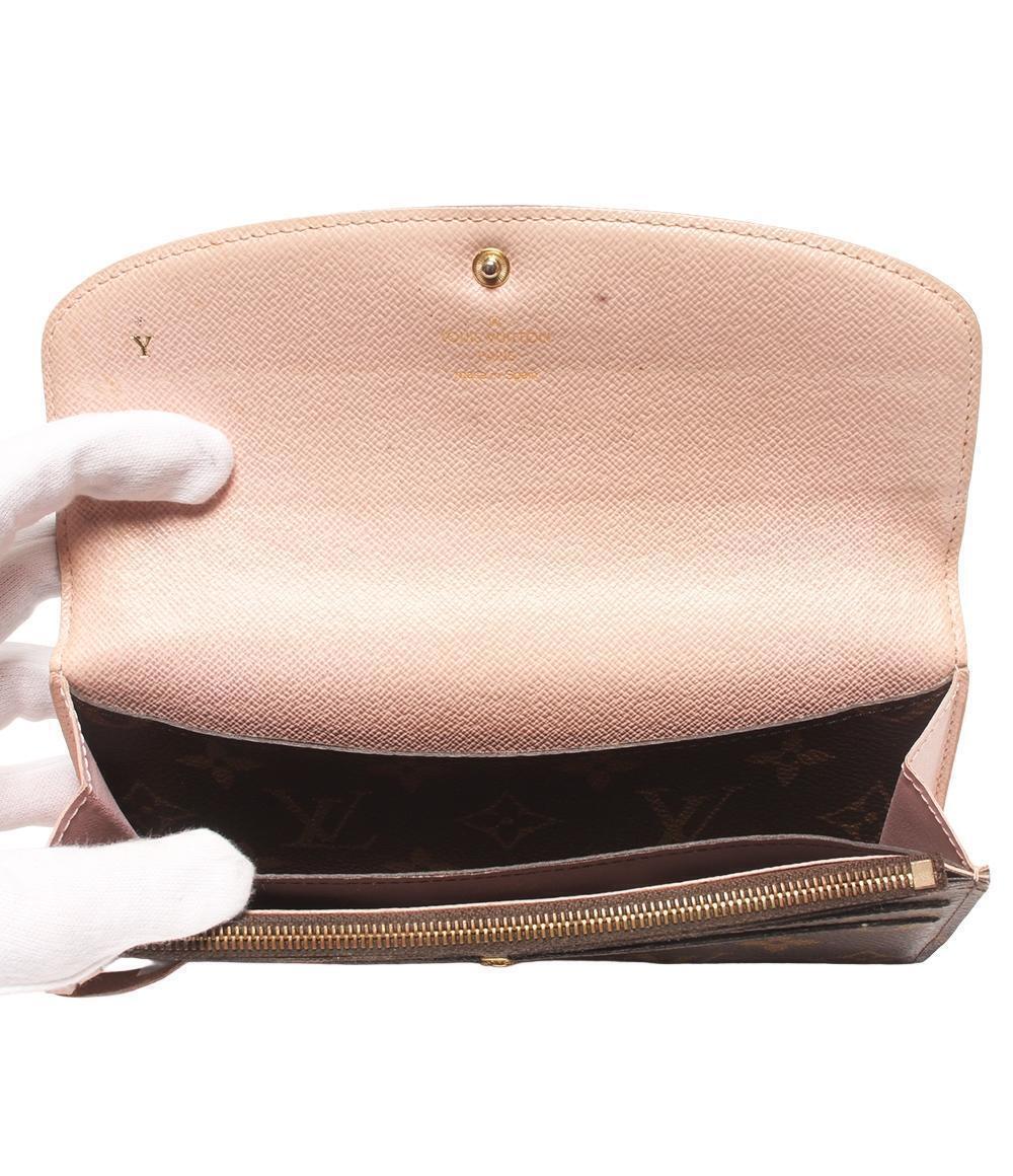 Louis Vuitton Wallet Emilie Monogram Long Portefeuille Brown